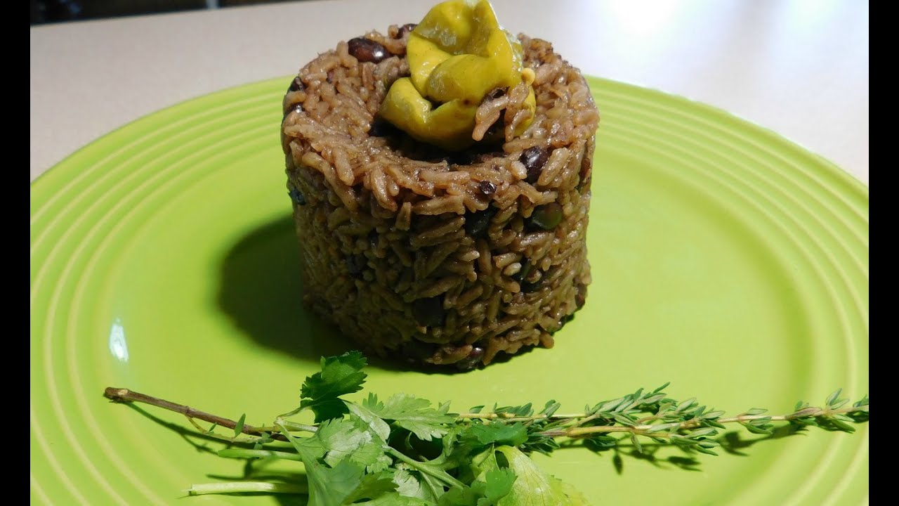 How To Make Haitian Rice With Black Beans