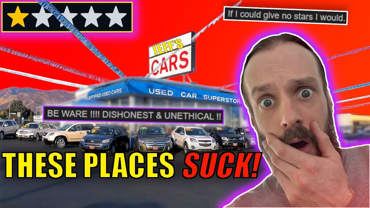 Все ли автосалоны подержанных автомобилей — мошенники?┃Отзывы с 1 звездой