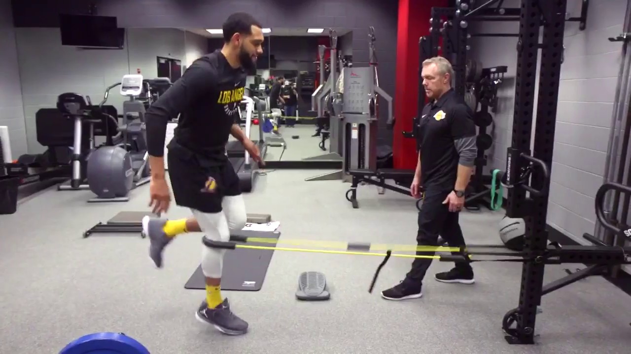 Terra-Core: Lakers implement new training tool