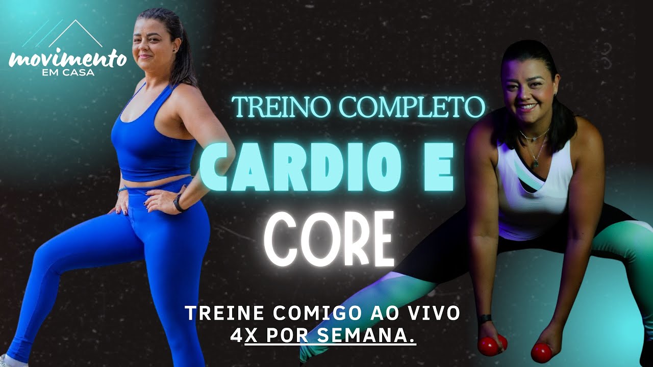 TREINO FUNCIONAL PARA FAZER EM CASA DE CARIO E CORE NÍVEL INTERMEDIÁRIO 🥵🥵🔥🔥