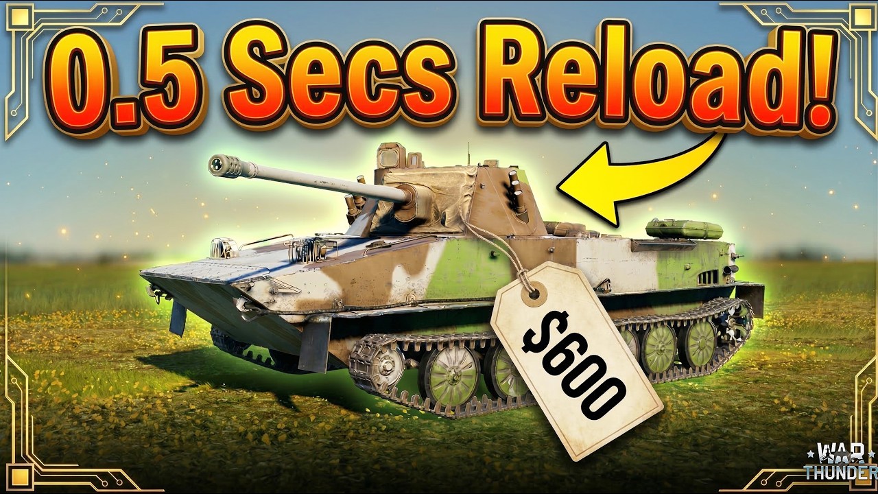 600 DOLLARS TANK EXPERIENCE! - PT-76-57