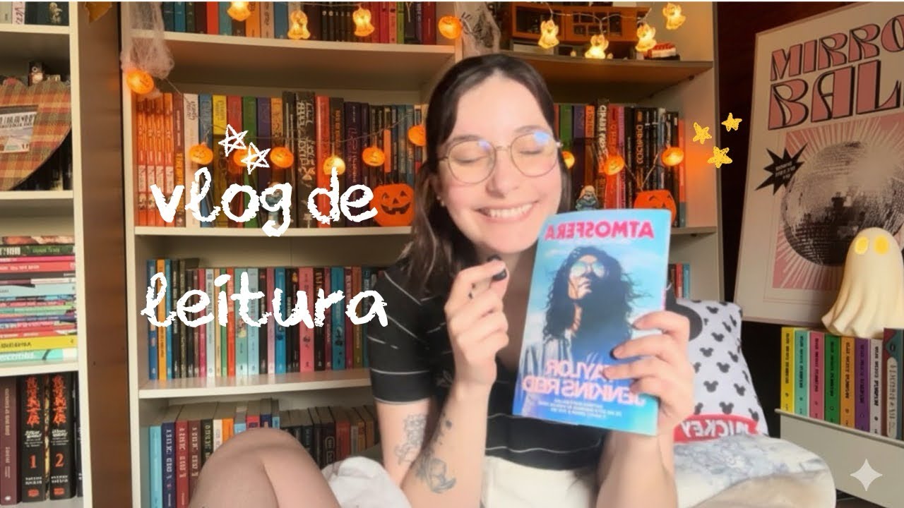 lendo taylor jenkins reid falando sobre amor e espaço em “atmosfera” 