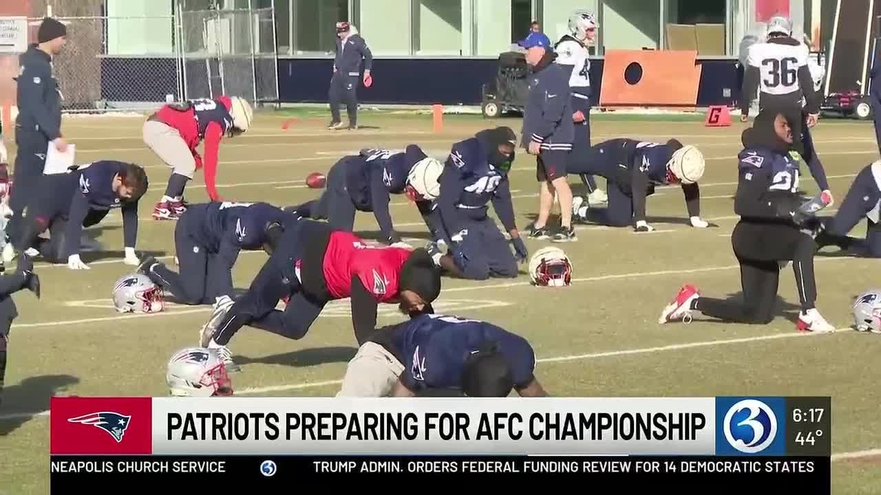New England Patriots preparing for AFC Championship showdown versus Denver Broncos