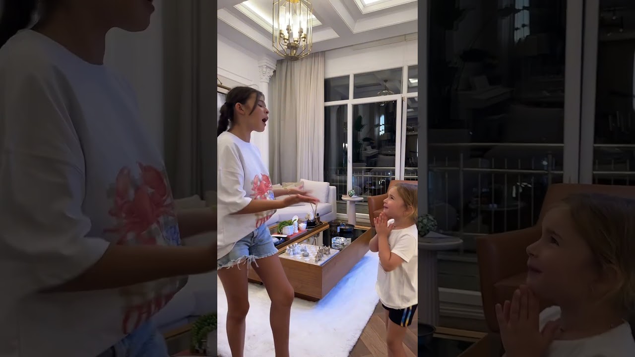 K&uuml;&ccedil;&uuml;k kız kardeş olmadan akım olmaz 😂 #manifest #sisters #dancevideo