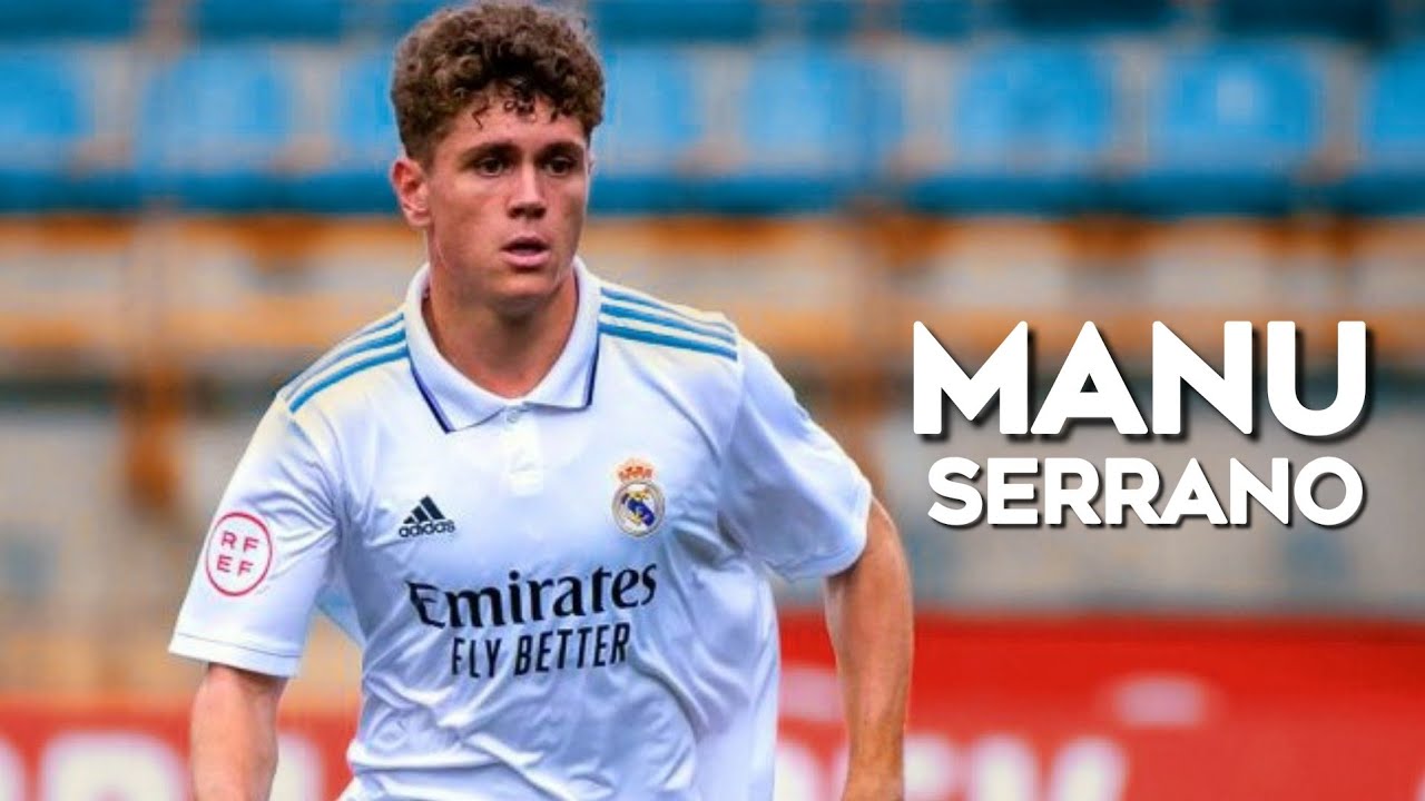 Manu Serrano || Real Madrid Skills & Goals