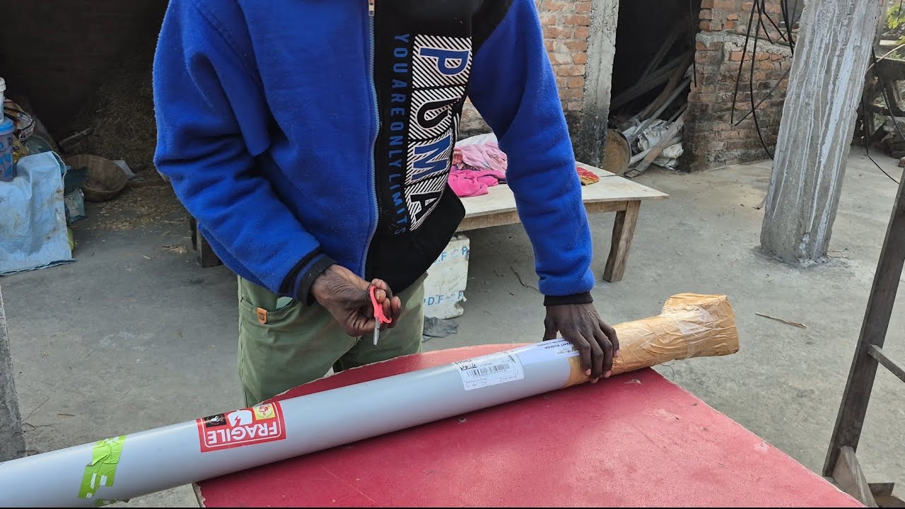 Unboxing Of Fishing Rod Lures And Line 