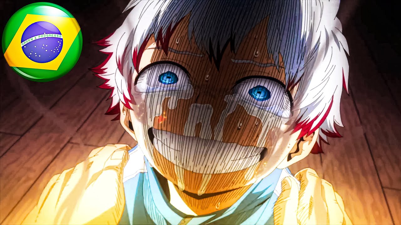 O PASSADO PERTURBADOR DE TOYA TODOROKI “DABI” 🇧🇷 (DUBLADO PT-BR) BOKU NO HERO SEASON 6