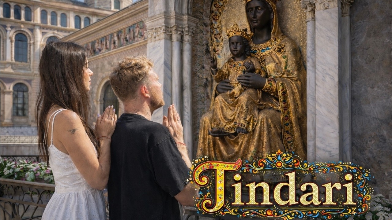 🇮🇹 Jedno potknięcie i koniec&hellip; 😳 Czy Czarna Madonna z TINDARI to Prawda?! 🌍 SYCYLIA #2