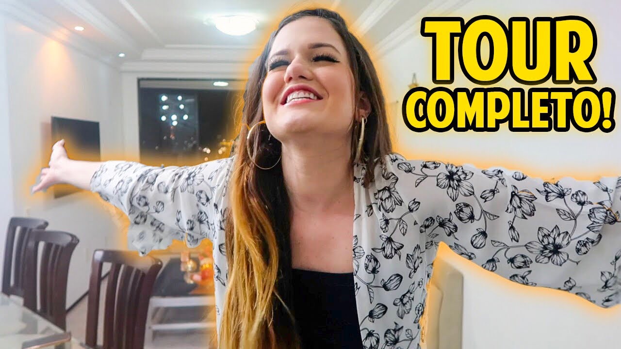 TOUR PELA MINHA CASA!! *completo*