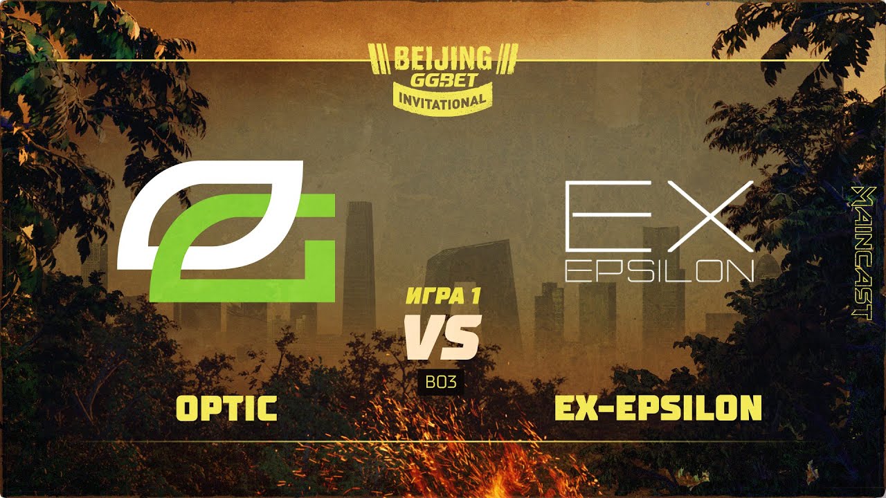 OpTic vs ex-Epsilon [Map 1, Nuke] (Best of 3) | GG.Bet Beijing Invitational