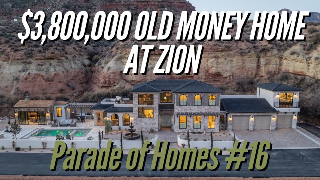 Madsen Homes DREAM Home Tour |List : $3.8M | Rockville, Utah
