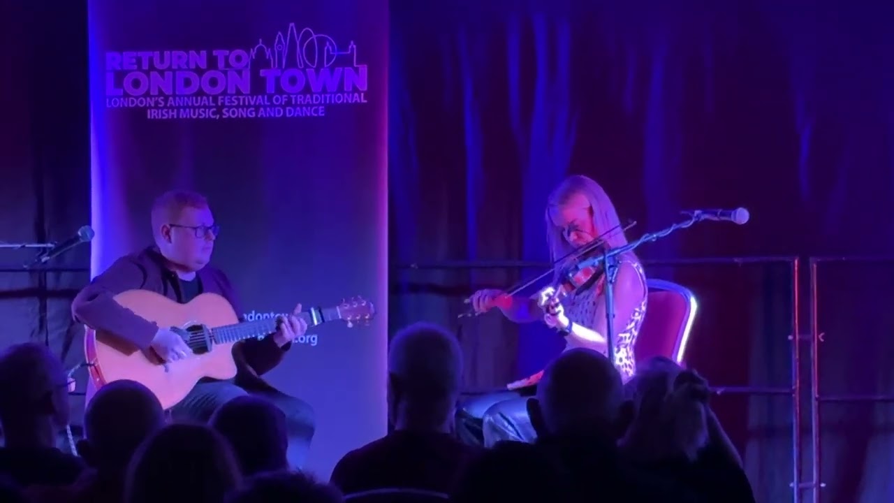 A few more reels from Tara Breen & Marty Barry at the Return to London Festival, Oct. 2025.