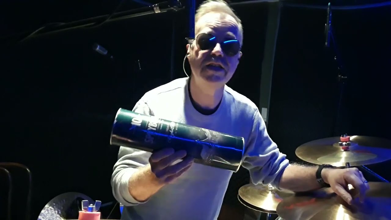 Good Man in a Storm - Level 42 drum cover - Jim Huwe