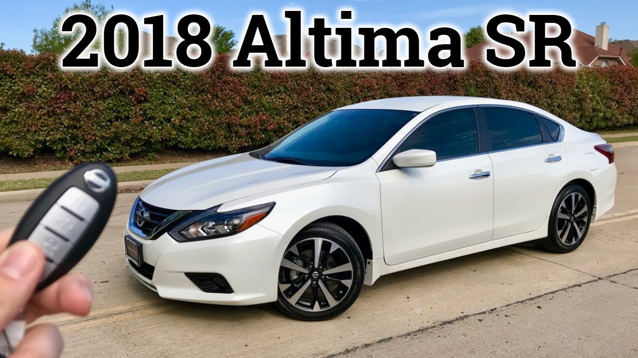 2018 Nissan Altima SR Test Drive & Review