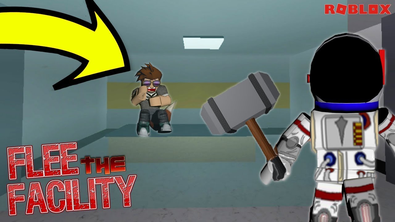 ROBLOX - FLEE THE FACILITY - MAKING NIGHTFOXX RAGE!