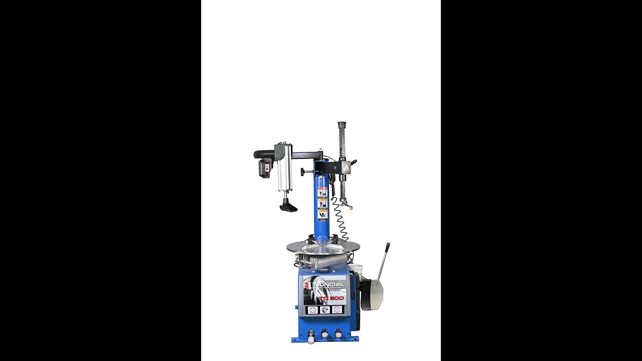 MONDIAL Tire changer  TC 200+help1 demo video