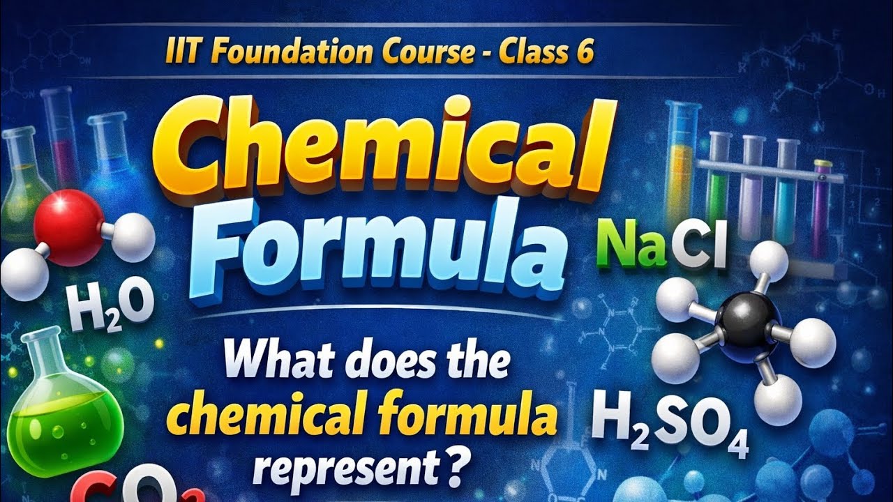 Chemical formula , chemistry, chapter -2