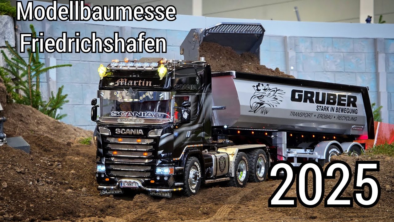 FASZINATION MODELBAU MESSE FRIEDRICHSHAFEN | RC Trucks, RC Cars, RC Planes, RC Boats | 4K
