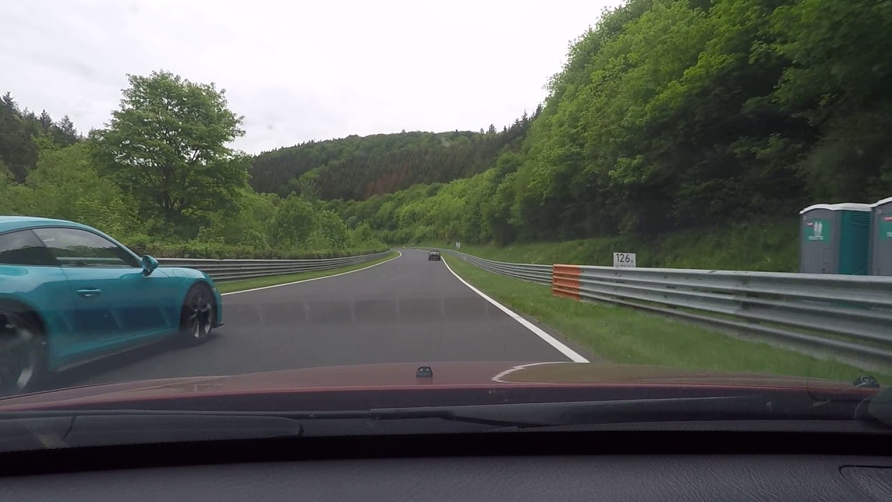 HONDA CIVIC EK B16A2 9:24 BTG NURBURGRING LAP