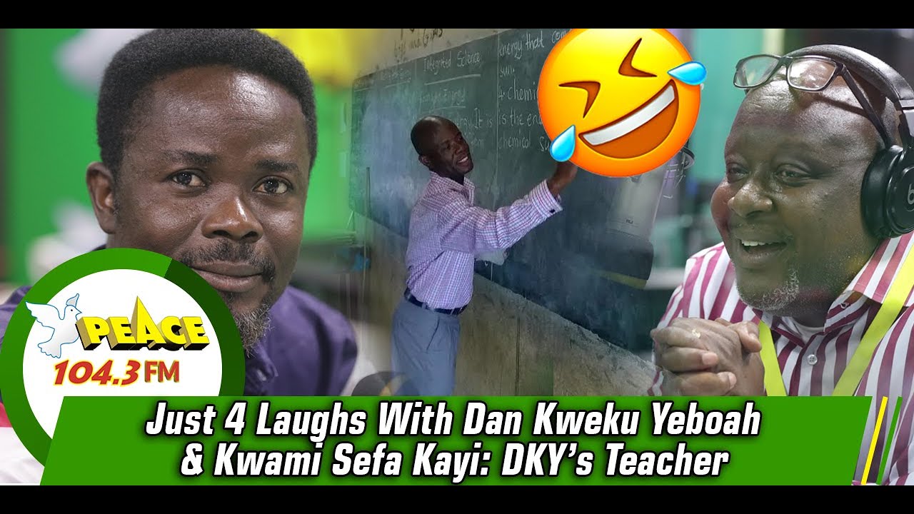 Just 4 Laughs With Dan Kweku Yeboah & Kwami Sefa Kayi: DKY’s Teacher
