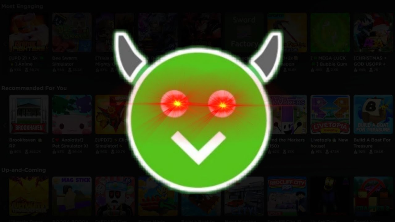 Я использовал happymod на Roblox...