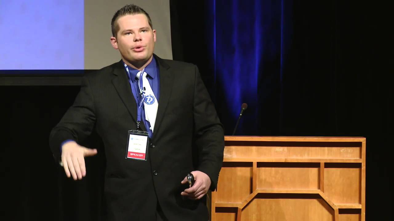 DigiByte @ CryptoCurrency Convention NYC 4/9/14 - Jared Tate