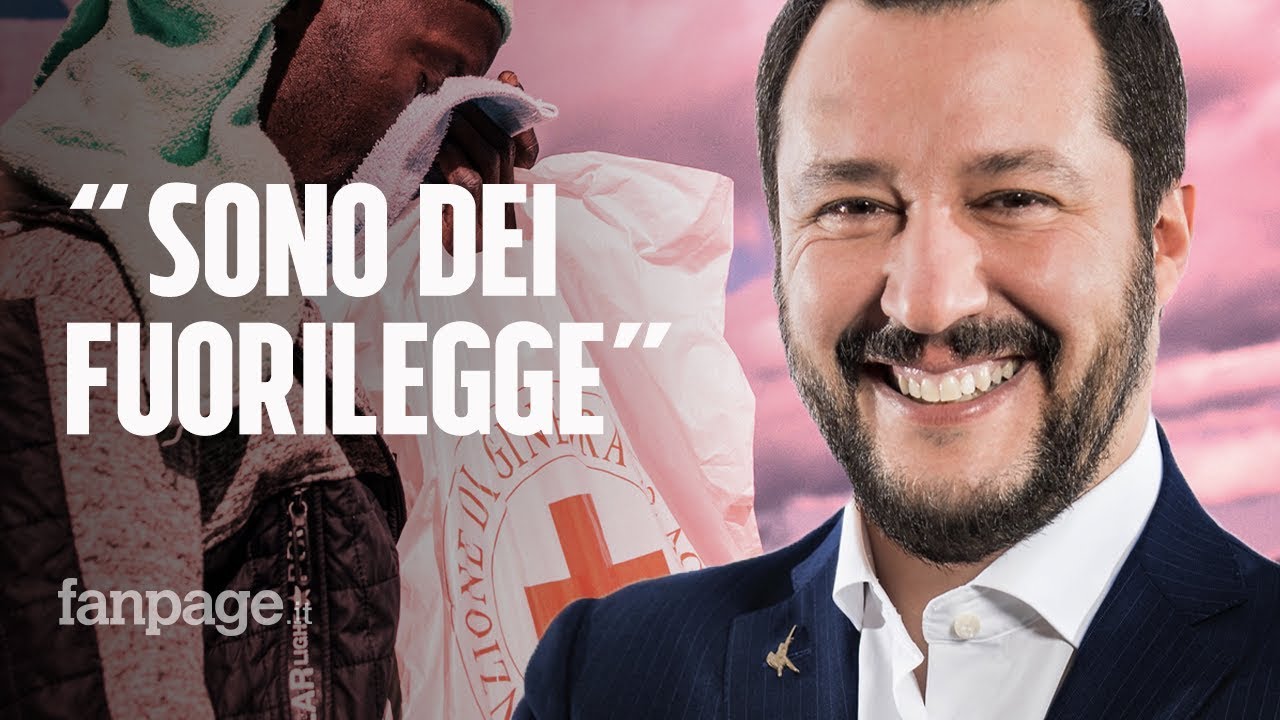 Sea Watch 3, Salvini: 