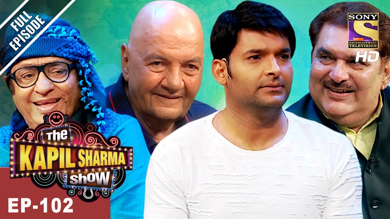 The Kapil Sharma Show - दी कपिल शर्मा शो - Ep - 102- Villains Special - 30th Apr, 2017