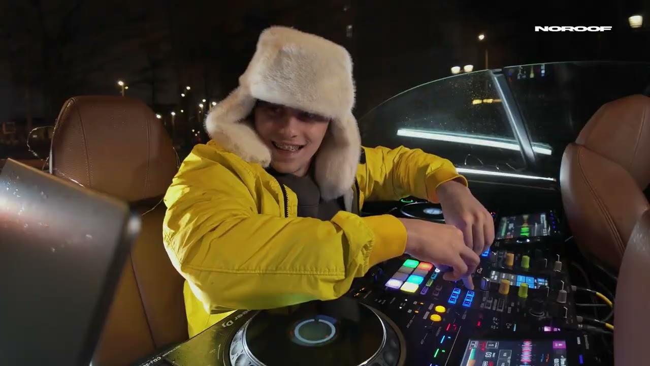 NIK NAK WINTER DJ SET IN BMW 4 2026