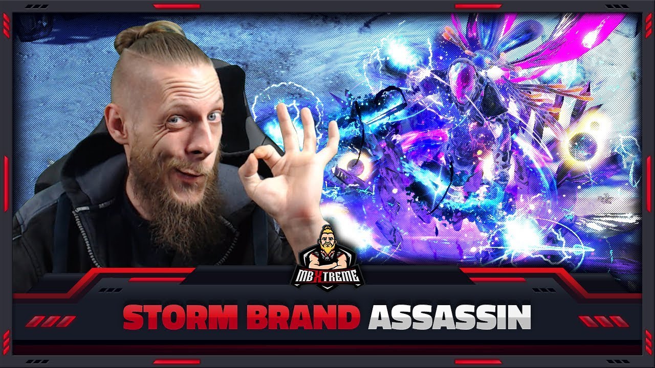 [PATH OF EXILE] – 3.8 – STORM BRAND ASSASSIN – ALL CONTENT – EASY BLIGHTED MAPS!