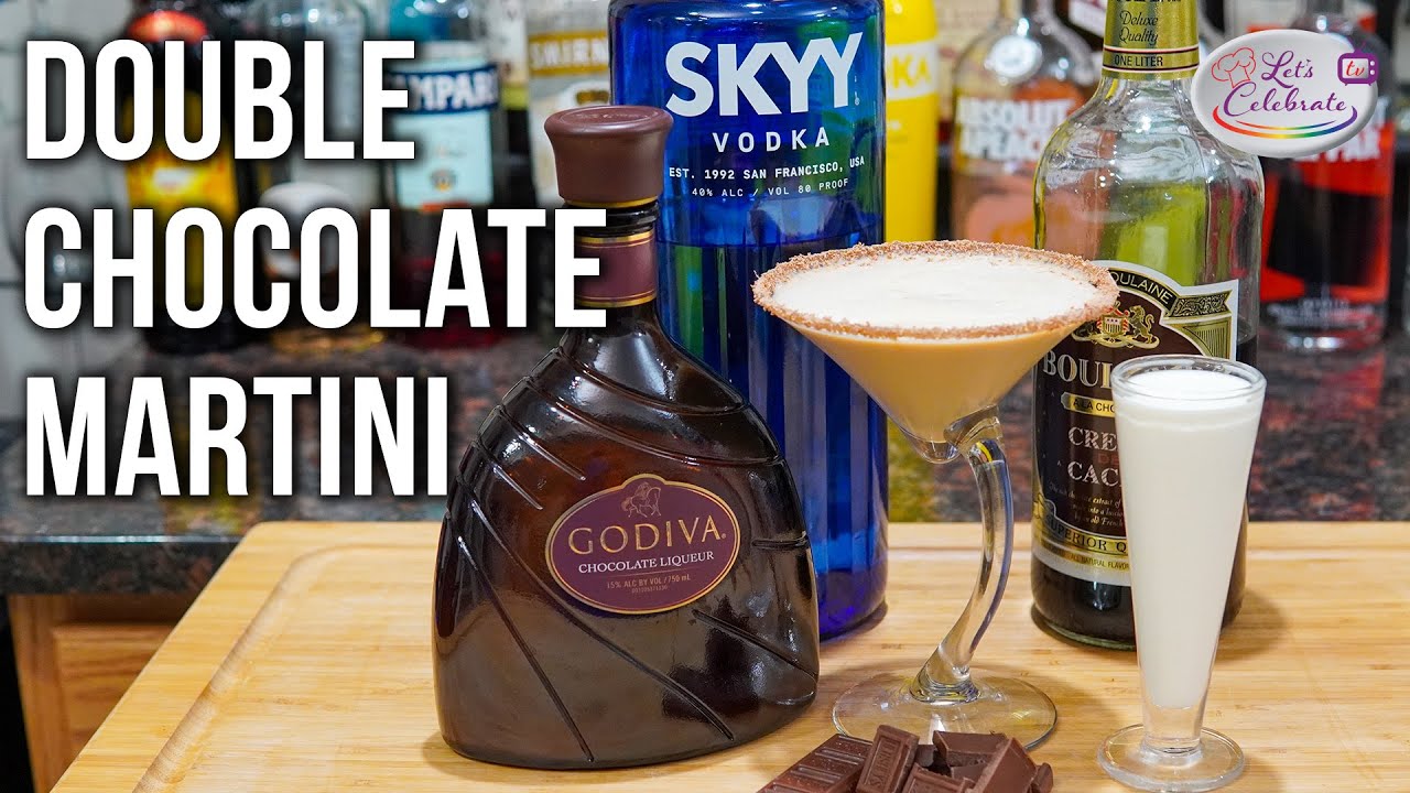 The Double Chocolate Martini - Is it a Cocktail or Dessert?