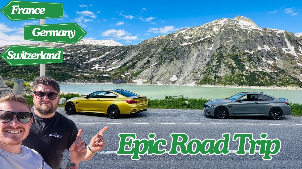 Ultimate European Road Trip to The Black Forest and Swiss Passes