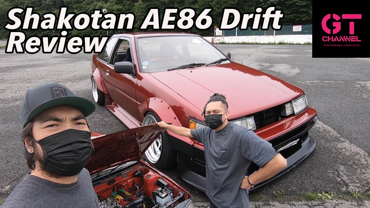 Toyota AE86 Sprinter Trueno Street & Drift - Hey Man Robbie's Review - GTChannel