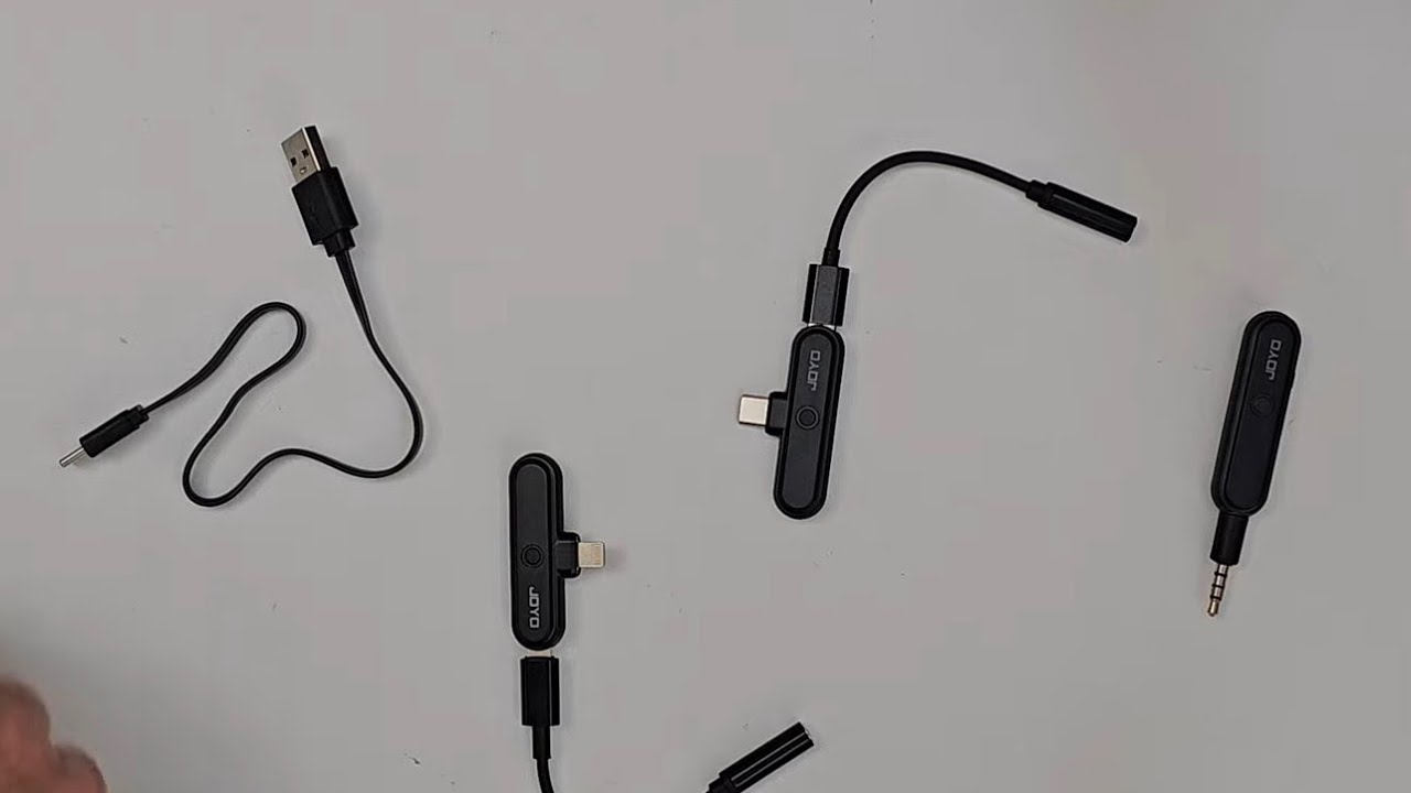 Joyo JW-05R (low latency audio transmission system) overview