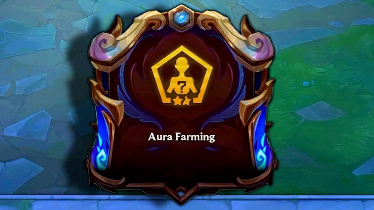Korean TFT Streamer Literally Aura-Farming
