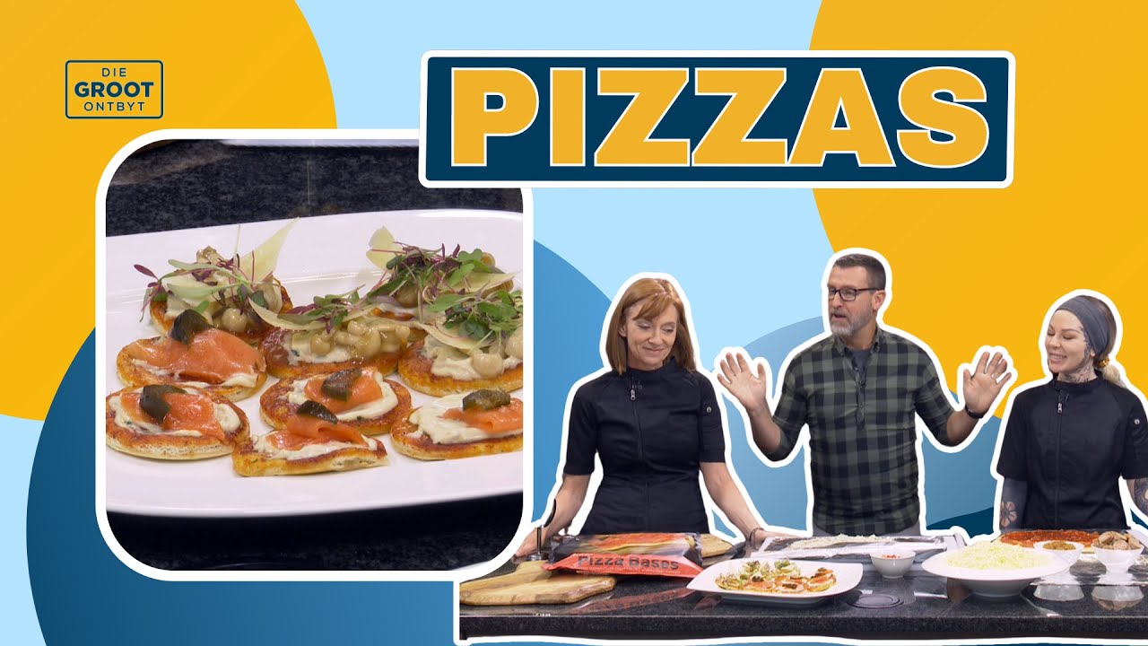 #GROOTKombuis | Althea Nel en Eloise Brooke maak Pizzas | 31 Mei 2024