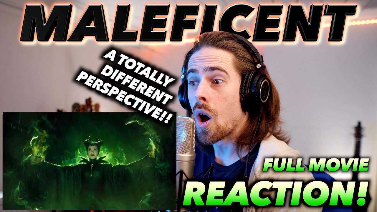 MALEFICENT FIRST REACTION! (Full Movie)