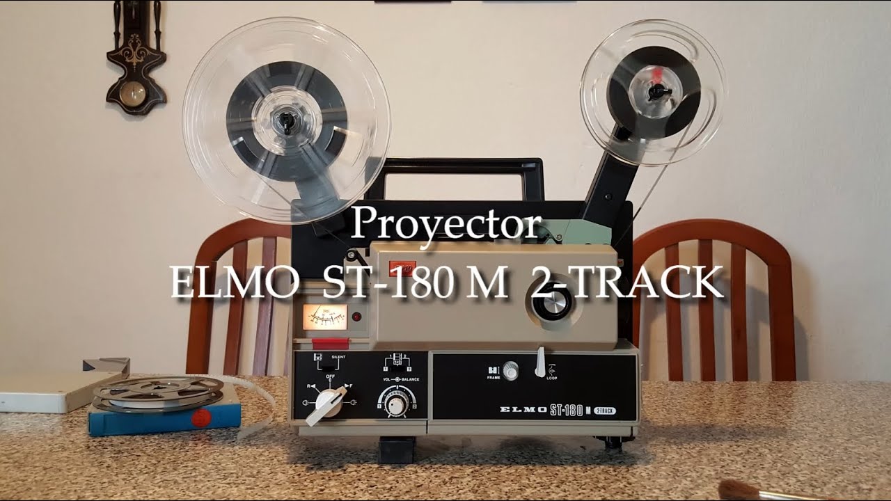 ELMO  ST-180 M  2-TRACK