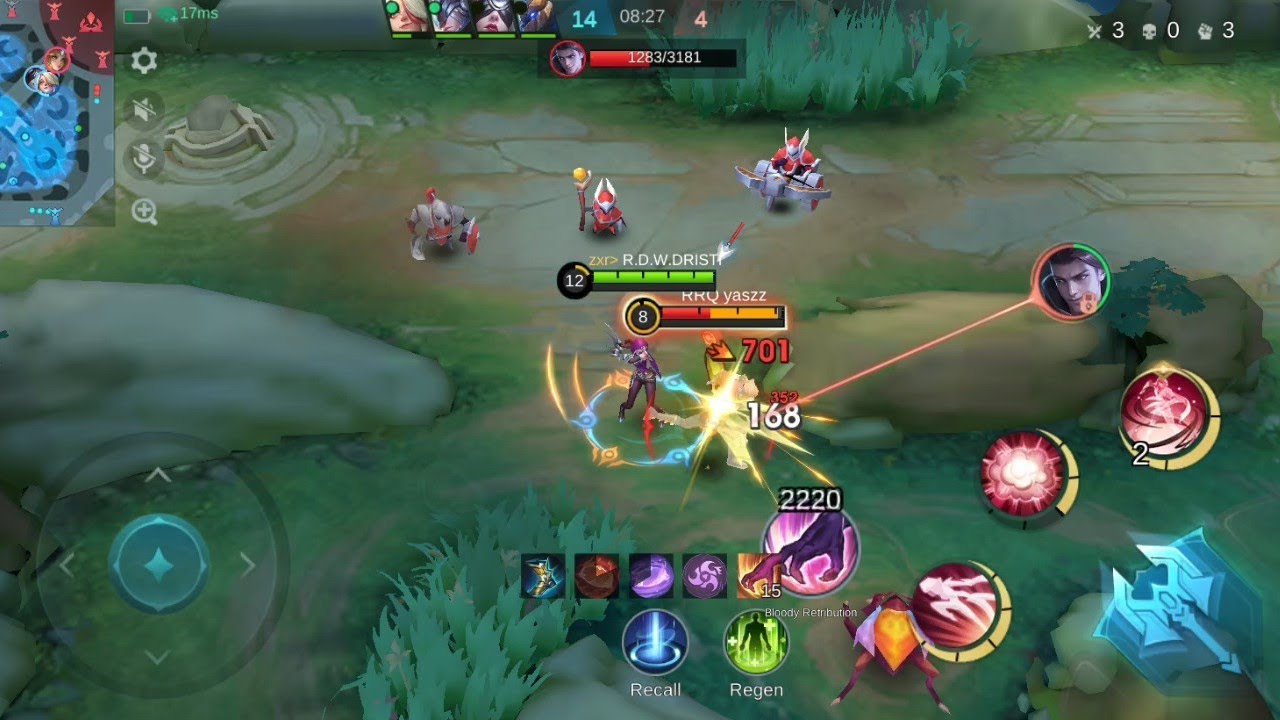  ANCAMAN buat  HYPER MUSUH (ASMR GAMEPLAY NATALIA_RDW27) 12 menit surend 😅🤣