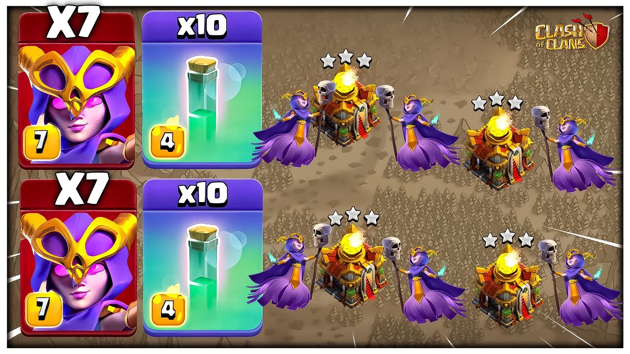 Суперведьма TH16 | Суперведьмы TH16 Rc CHARGE | Лучшая стратегия атаки TH16 &mdash; Clash of Clans