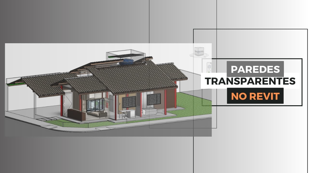 Paredes transparentes no Revit!