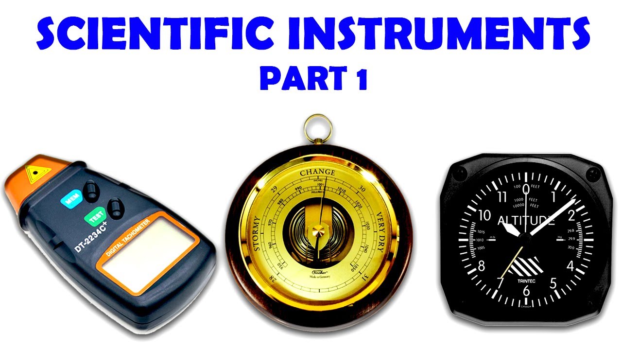 Scientific Instruments And Their Uses | Part 1 |  General Science | Science Gk | General Knowledge