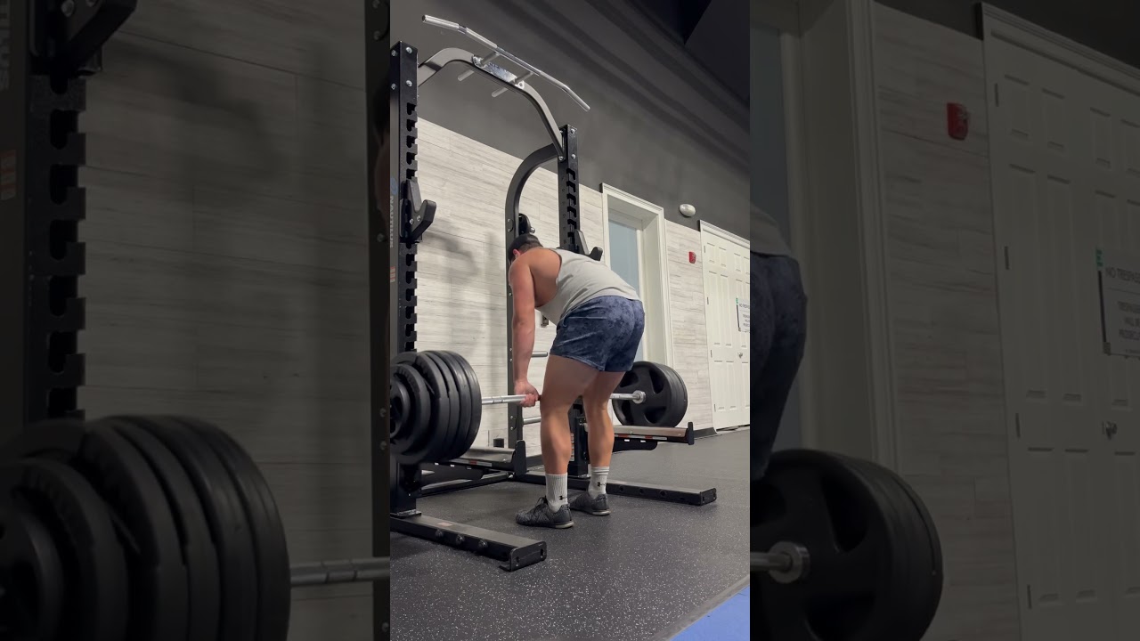 Exercise Demo : Barbell Rack Pull