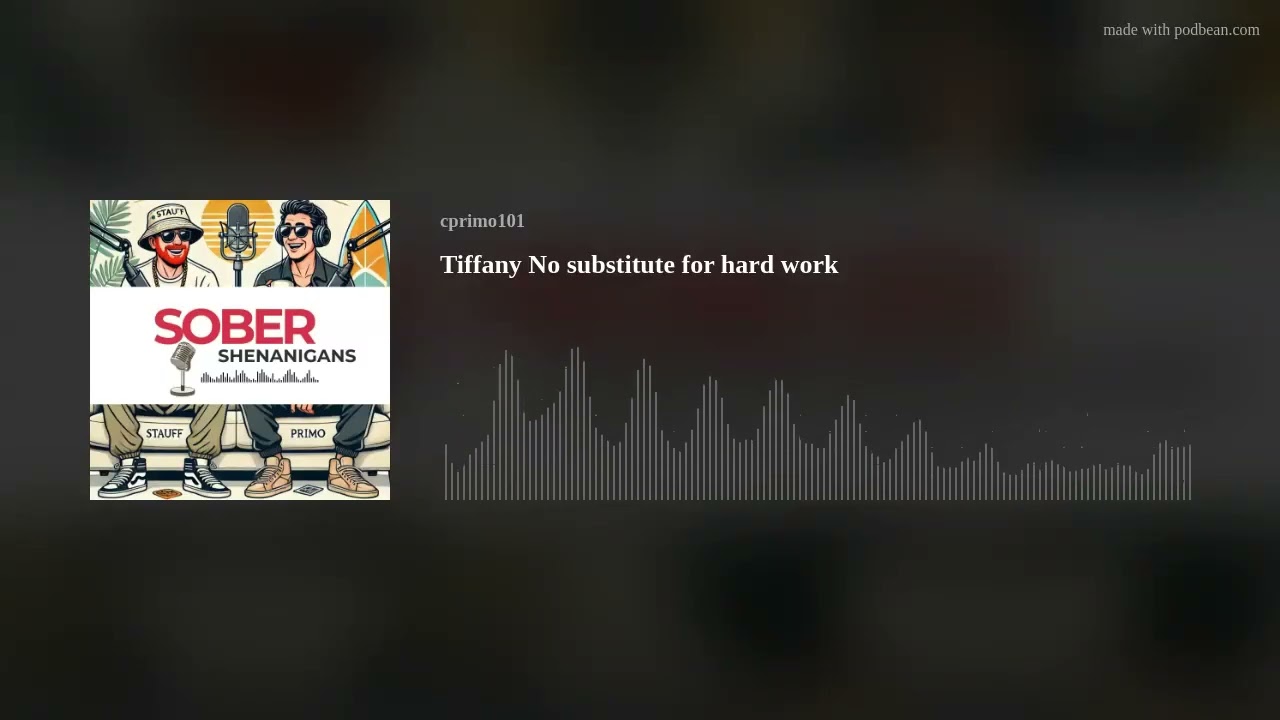 Tiffany No substitute for hard work