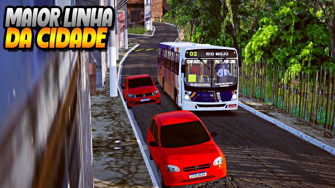 MAIOR LINHA DA CIDADE NO PRIMEIRO HORARIO DO DIA! PROTON BUS SIMULATOR - PXN V99