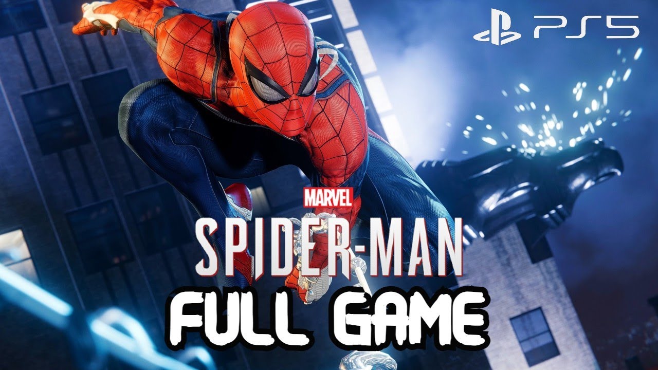 Spiderman Remastered - Complete Gameplay Walkthrough Longplay - Full Game - No Commentary