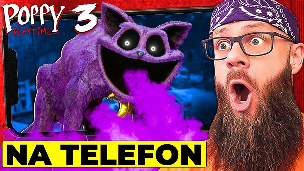 📱 Oceniam *POPPY PLAYTIME CHAPTER 3* Na TELEFON ( Cała Gra! )