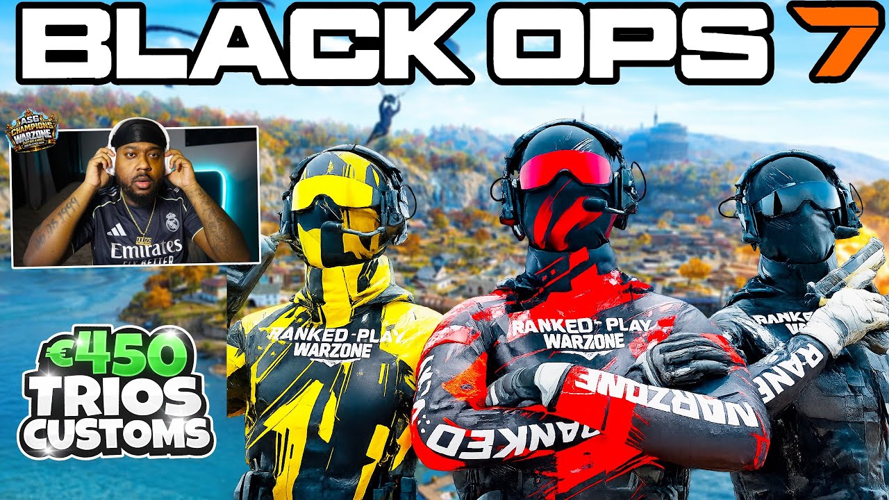 🇳🇱 €450 | ASG CHAMPIONS 11 Trios - Warzone Customs Black Ops 7