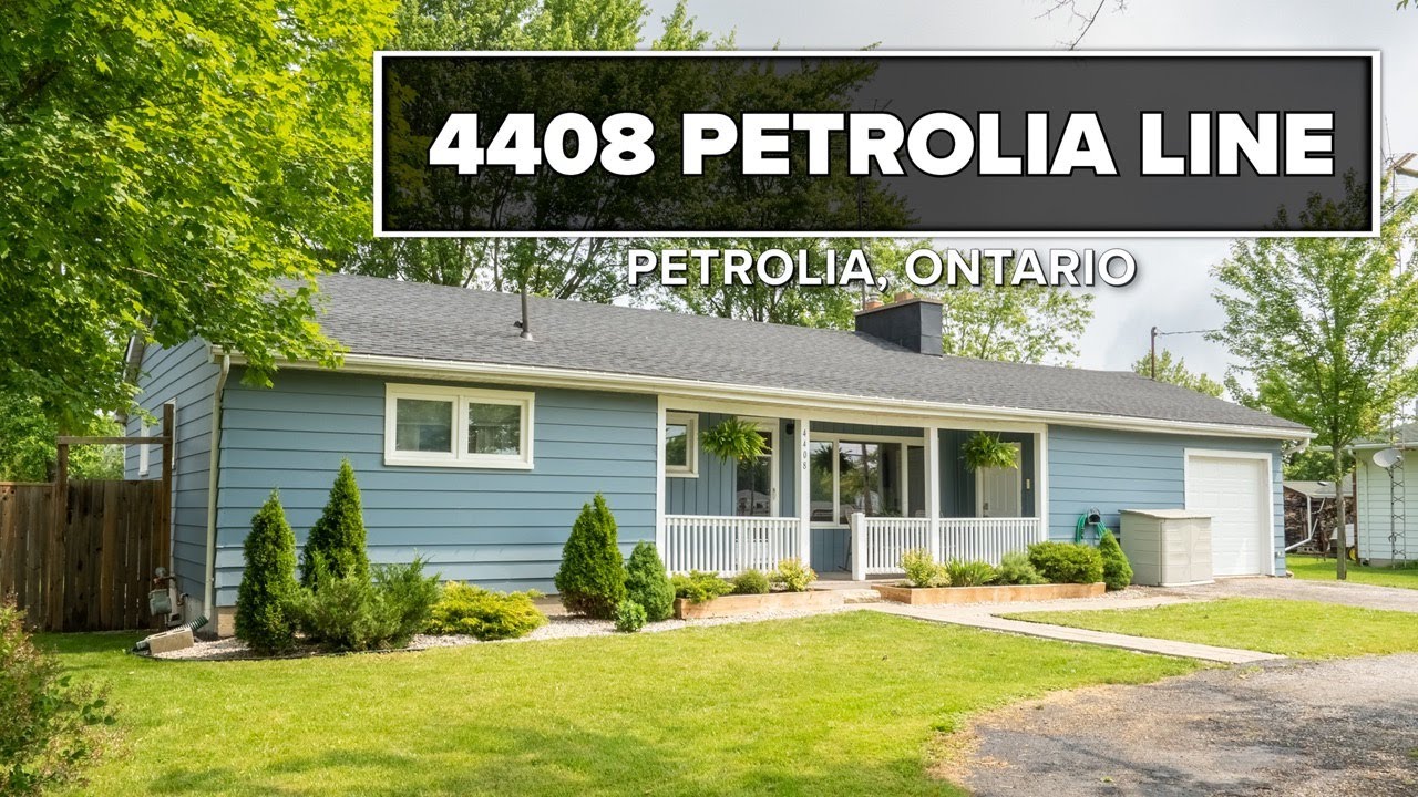 Sarnia Real Estate - 4408 Petrolia Line
