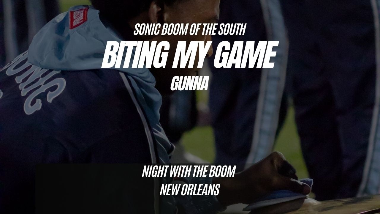 Biting My Game- @GunnaOfficial  | Jackson State University | Night With the Boom - New Orleans